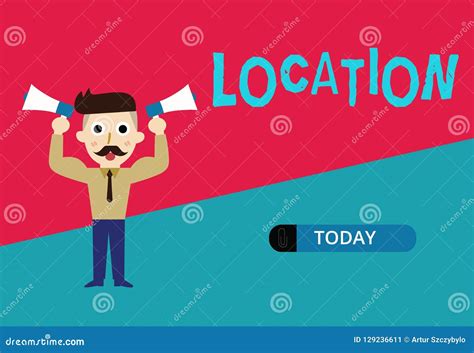 Particular places or positions .